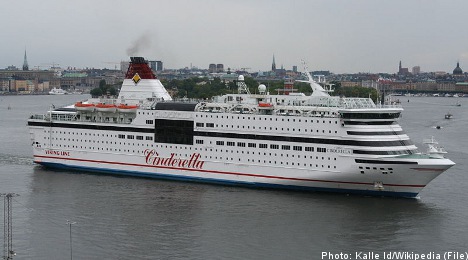 Viking Cinderella Cruise Ship